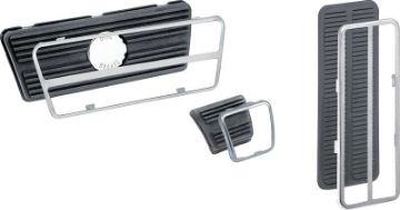 Show details for 1969-81 Camaro / 1970-81 Firebird with Disc Brakes and Automatic Transmission Pedal Pad Kit  Picture of 1969-81 Camaro / 1970-81 Firebird with Disc Brakes and Automatic Transmission Pedal Pad Kit