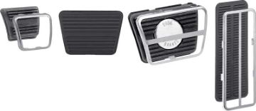 Show details for 1969-75 Camaro, 1970-75 Firebird with Disc Brakes and Manual Transmission Pedal Pad Kit  Picture of 1969-75 Camaro, 1970-75 Firebird with Disc Brakes and Manual Transmission Pedal Pad Kit