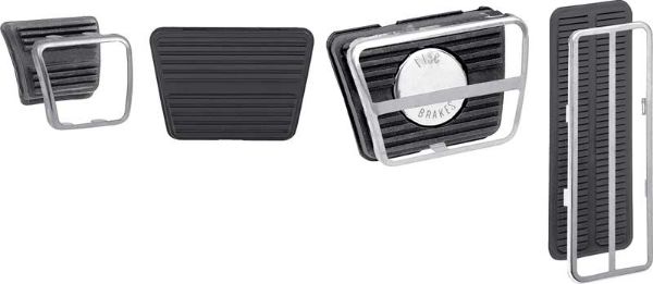 Picture of 1969-75 Camaro, 1970-75 Firebird with Disc Brakes and Manual Transmission Pedal Pad Kit 