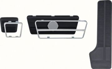 Show details for 1970-71 Camaro Z28 with Disc Brakes and Automatic Transmission Pedal Pad Kit  Picture of 1970-71 Camaro Z28 with Disc Brakes and Automatic Transmission Pedal Pad Kit