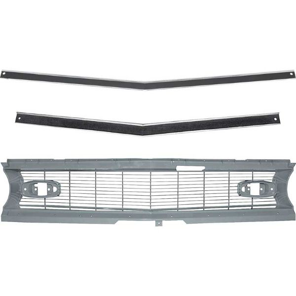 Picture of 1968 Camaro Restorer's Choice&trade; Standard Grill Kit without Headlamp Bezels 
