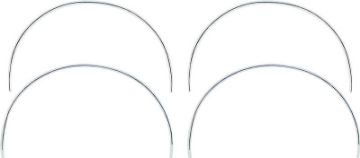 Show details for 1968 Camaro RS Wheel Opening Molding Set  Picture of 1968 Camaro RS Wheel Opening Molding Set