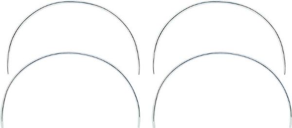 Picture of 1968 Camaro RS Wheel Opening Molding Set 