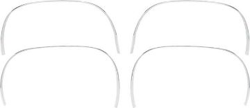 Show details for 1969 Camaro Wheel Well Molding Set  Picture of 1969 Camaro Wheel Well Molding Set