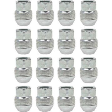 Show details for 82-02 Lug Nut Set 12MM-1.5 with External Threads - Set of 20  Picture of 82-02 Lug Nut Set 12MM-1.5 with External Threads - Set of 20
