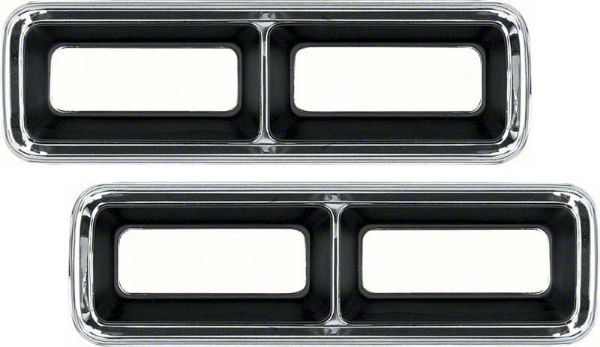 Picture of 1968 Camaro Tail Lamp Bezel Set (pr)