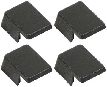 Show details for 1970-77 Firebird Door Panel Strap Caps (4)  Picture of 1970-77 Firebird Door Panel Strap Caps (4)