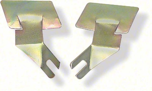 Picture of 1967-69 Camaro / Firebird Outer Lower Windshield Molding Clip Set 