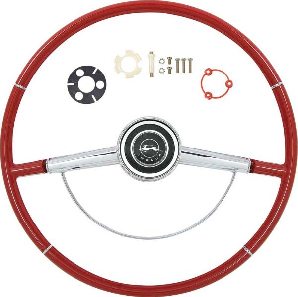 Picture of 1964 Impala Red Steering Wheel Kit 