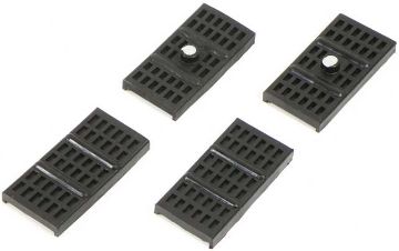 Show details for 1967-69 Camaro/Firebird Mono Leaf Spring Pad Set  Picture of 1967-69 Camaro/Firebird Mono Leaf Spring Pad Set