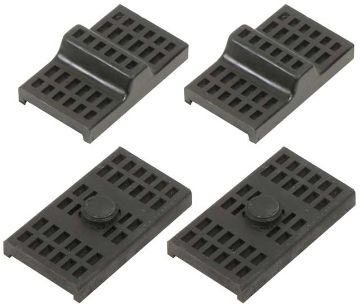 Show details for 1970-81 Camaro/Firebird Rear Leaf Spring Pad Set  Picture of 1970-81 Camaro/Firebird Rear Leaf Spring Pad Set