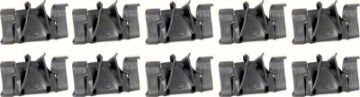 Show details for 1967-69 Camaro / Firebird Convertible 10 Piece Well Molding Clip Kit  Picture of 1967-69 Camaro / Firebird Convertible 10 Piece Well Molding Clip Kit