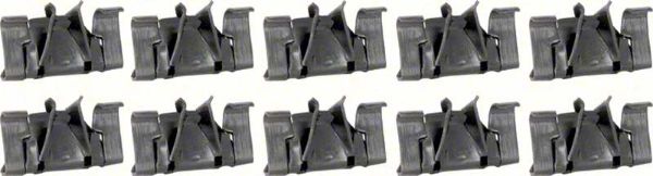 Picture of 1967-69 Camaro / Firebird Convertible 10 Piece Well Molding Clip Kit 