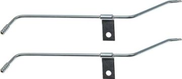 Show details for 1967 Firebird Windshield Washer Nozzles Pair  Picture of 1967 Firebird Windshield Washer Nozzles Pair