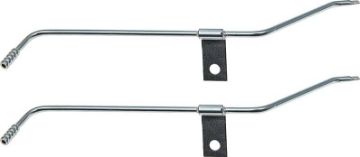 Show details for 1968 Firebird Windshield Washer Nozzles 1St Design Pair  Picture of 1968 Firebird Windshield Washer Nozzles 1St Design Pair