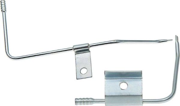 Picture of 1969 Firebird Windshield Washer Nozzles Pair 