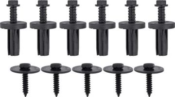 Show details for 1982-92 Radiator Filler Panel Mounting Hardware Kit  Picture of 1982-92 Radiator Filler Panel Mounting Hardware Kit