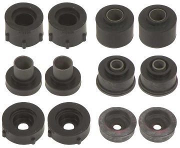Show details for 1975-76 X-Body Frame Mount Bushing Kit (12 Piece)  Picture of 1975-76 X-Body Frame Mount Bushing Kit (12 Piece)