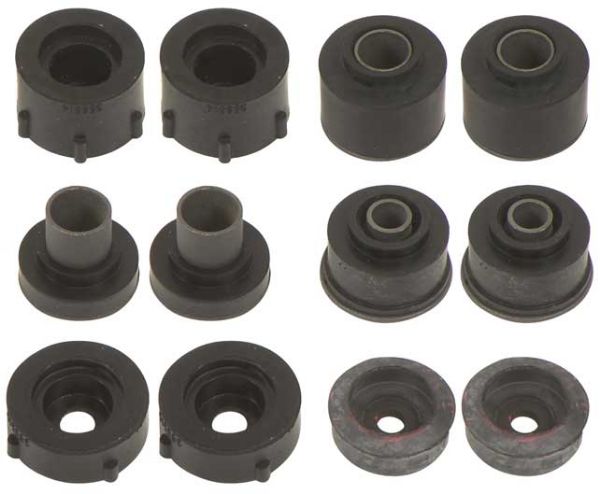 Picture of 1975-76 X-Body Frame Mount Bushing Kit (12 Piece) 