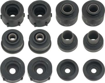 Show details for 1977-79 X-Body Frame Mount Bushing Kit (12 Piece)  Picture of 1977-79 X-Body Frame Mount Bushing Kit (12 Piece)