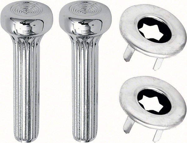 Picture of 1968-81 Door Lock Knob Kit 