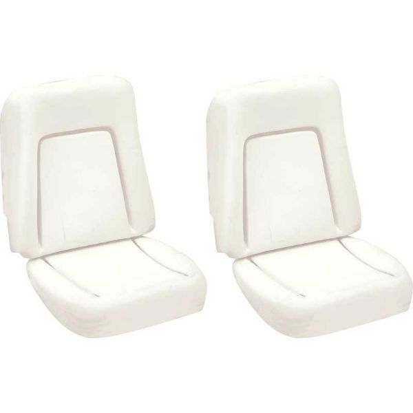 Picture of 1969 Firebird Standard Bucket Seat Foams Pair 