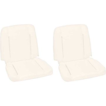Show details for 62-65Bucket Seat Foam - Pair  Picture of 62-65Bucket Seat Foam - Pair