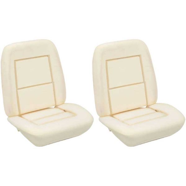 Picture of 1970 Firebird Deluxe Comfort-Weave Seat Foams Pair 
