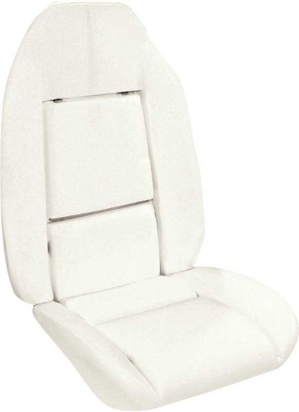 Picture of 1971-81 Camaro/Firebird & 1972-79 Nova Standard Bucket Seat Foam With Wire (Pair) 