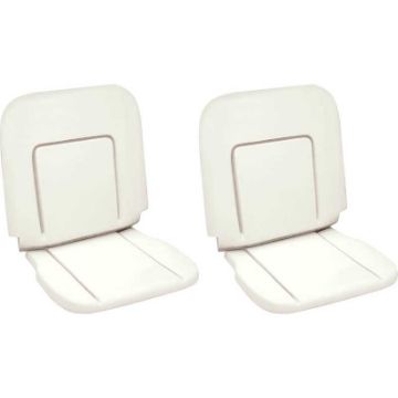 Show details for 1962-63 Impala SS Bucket Seat Foam - Pair  Picture of 1962-63 Impala SS Bucket Seat Foam - Pair