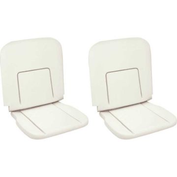 Show details for 1964 Impala SS Bucket Seat Foams Pair  Picture of 1964 Impala SS Bucket Seat Foams Pair