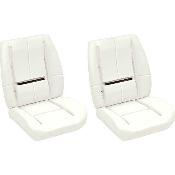 Picture of 1984-92 Camaro Deluxe Bucket Seat Foam With Wire - Pair 