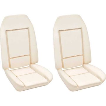 Show details for 1978-81 Firebird Deluxe Bucket Seat Foam With Wire - Pair  Picture of 1978-81 Firebird Deluxe Bucket Seat Foam With Wire - Pair