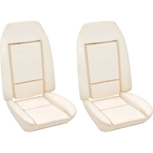 Picture of 1978-81 Firebird Deluxe Bucket Seat Foam With Wire - Pair 