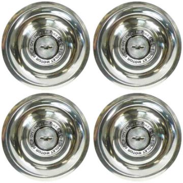 Show details for 4 Piece Stainless Steel Disc Brake Rally Wheel Cap Set  Picture of 4 Piece Stainless Steel Disc Brake Rally Wheel Cap Set