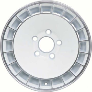 Show details for 1967-81 Firebird / Trans Am15" X 8" Turbine Wheel With White Finish  Picture of 1967-81 Firebird / Trans Am15" X 8" Turbine Wheel With White Finish