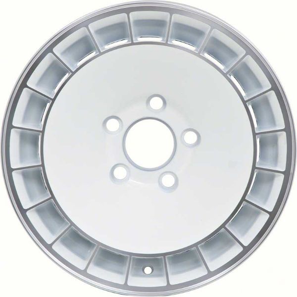 Picture of 1967-81 Firebird / Trans Am15" X 8" Turbine Wheel With White Finish 