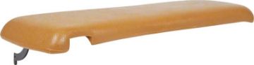 Show details for 1973-81 Camaro / 1970-81 Firebird Camel Tan Console Lid Cover  Picture of 1973-81 Camaro / 1970-81 Firebird Camel Tan Console Lid Cover