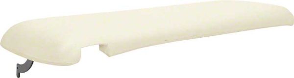 Picture of 1975-78 Camaro / 1971-81 Firebird White Console Lid Cover 