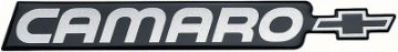 Show details for 1988 Camaro Silver Rear Panel Emblem  Picture of 1988 Camaro Silver Rear Panel Emblem