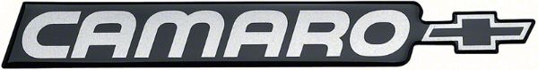 Picture of 1988 Camaro Silver Rear Panel Emblem 