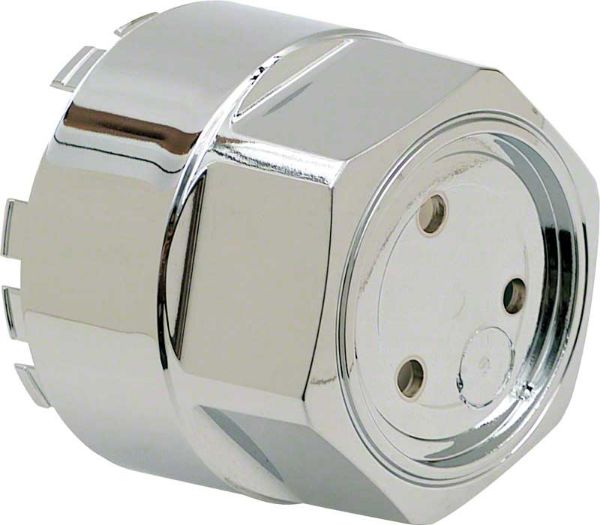 Picture of Alloy Wheel Center Cap Without Emblem - Chrome 