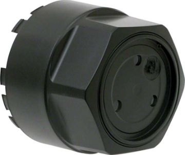 Show details for GTA Style Wheel Center Cap Without Emblem Black  Picture of GTA Style Wheel Center Cap Without Emblem Black