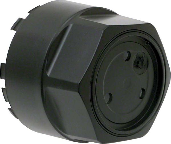 Picture of GTA Style Wheel Center Cap Without Emblem Black 