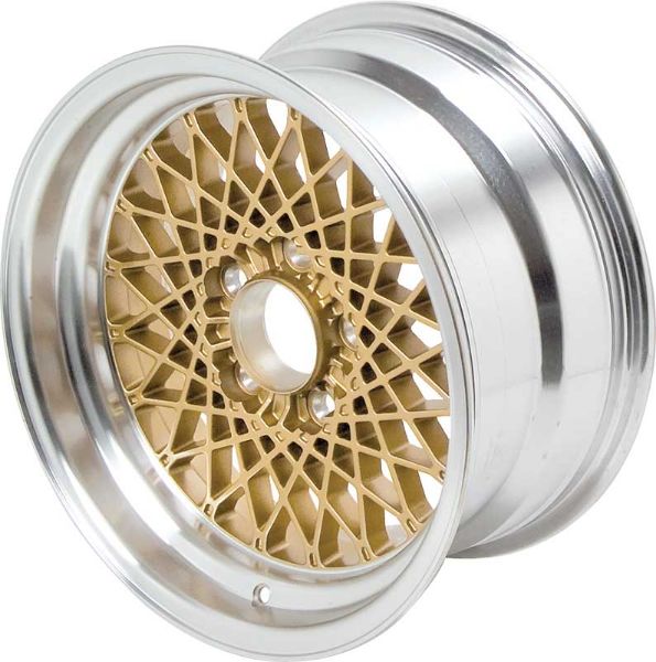 Picture of 16" X 8" GTA Alloy Wheel- Each - 16mm Offset - Gold 