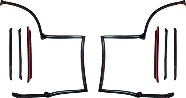 Picture of 1982-92 Camaro / Firebird T-Top Weatherstrip Set 