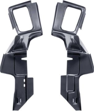 Show details for 1967-69 Camaro / Firebird Package Shelf Panel Brackets with EDP Coating  Picture of 1967-69 Camaro / Firebird Package Shelf Panel Brackets with EDP Coating