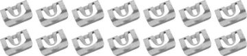 Show details for 1970-72 Camaro Windshield Molding Clips  Picture of 1970-72 Camaro Windshield Molding Clips