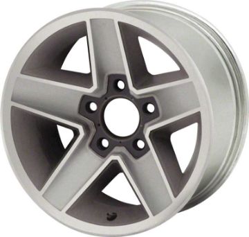 Show details for 1982-87 Camaro Z28 N90 15" X 7" Aluminum Wheel  Picture of 1982-87 Camaro Z28 N90 15" X 7" Aluminum Wheel