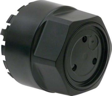 Show details for 1982-92 Wheel Center Cap-16mm Offset Black  Picture of 1982-92 Wheel Center Cap-16mm Offset Black